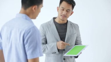 Asya Genç İş Konsepti