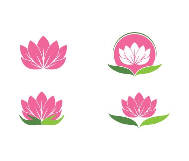 vektör logo tasarlamak Güzellik Güzellik Merkezi, yoga egzersiz dersi, manevi şifa, güzellik salonları için.