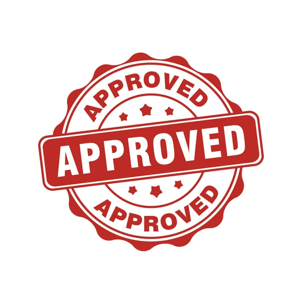 işareti etiket işareti vektör tasarımı onaylandı