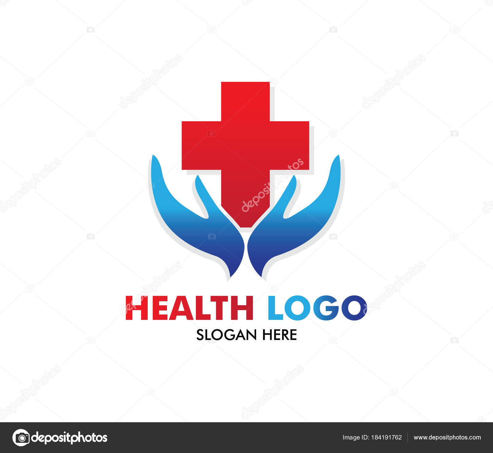 Vector logo design for health care, family healthy clinic doctor ...