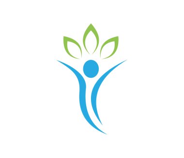 Sağlık Sağlık vektör logo tasarımı