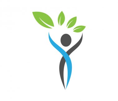 Sağlık Sağlık vektör logo tasarımı