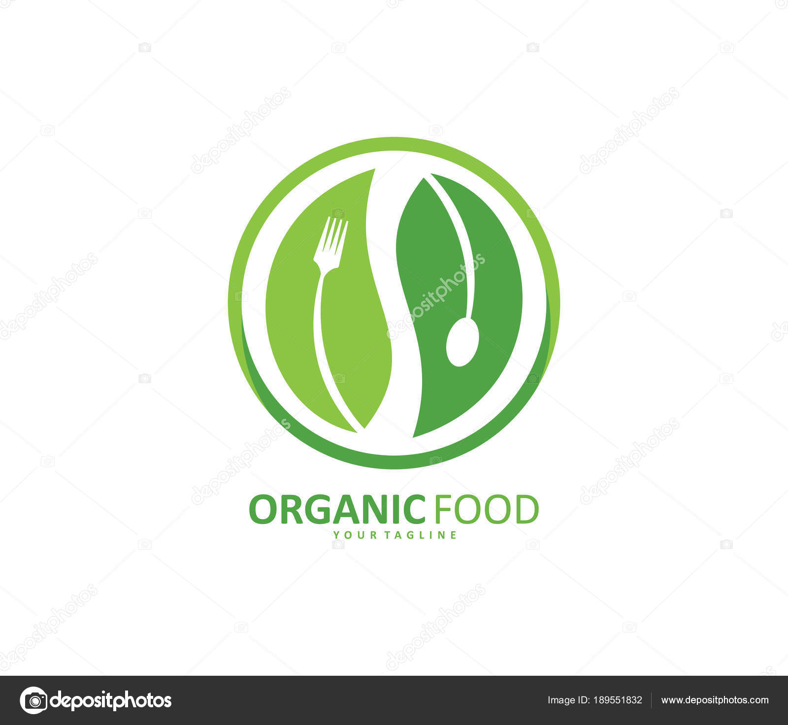 Healthy Eating Diet Logo