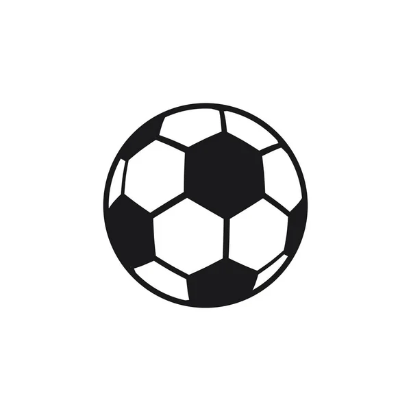 Fußball Ausrüstung Illustration Vektor-Design auf weißem Hintergrund — Stockvektor