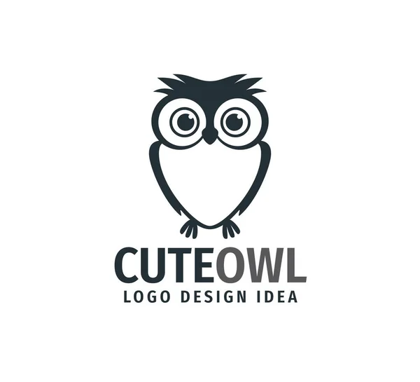 Owl Logo Template — Stock Vector © mehibi #80459370