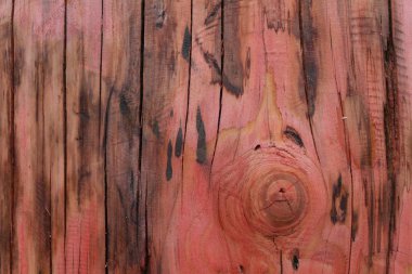 Gerçek ahşap arka plan doku. Kırmızı ahşap arka plan. Kırmızı doğal ahşap doku. Ahşap desen. Gerçekten organik ahşap doku