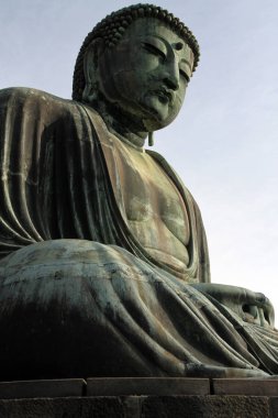 Japonya, Kamakura 'nın Yüce Buda' sı. Kamakura Daibutsu
