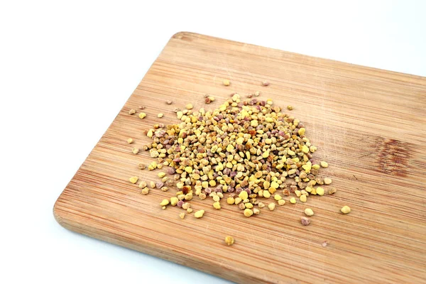 Fresh bee pollen on balls or pellets — 스톡 사진