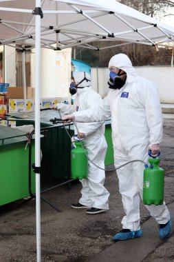 Bulgaristan, Bulgaristan 'ın başkenti Sofya' da Coronavirus hastalığına karşı 13 Mart 2020 tarihinde acil durum ilan etti..