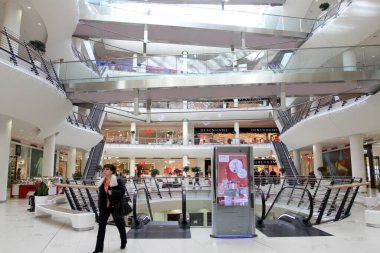 Bulgaristan 'daki alışveriş merkezi enfeksiyon önleme, Sofya, Bulgaristan' daki alışveriş merkezi - 22 Ocak 201