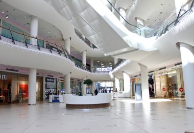 Bulgaristan 'daki alışveriş merkezi enfeksiyon önleme, Sofya, Bulgaristan' daki alışveriş merkezi - 22 Ocak 201