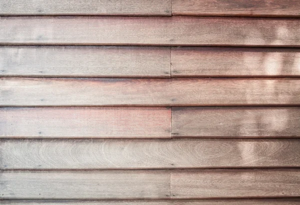 Brown parede de madeira textura fundo — Fotografia de Stock