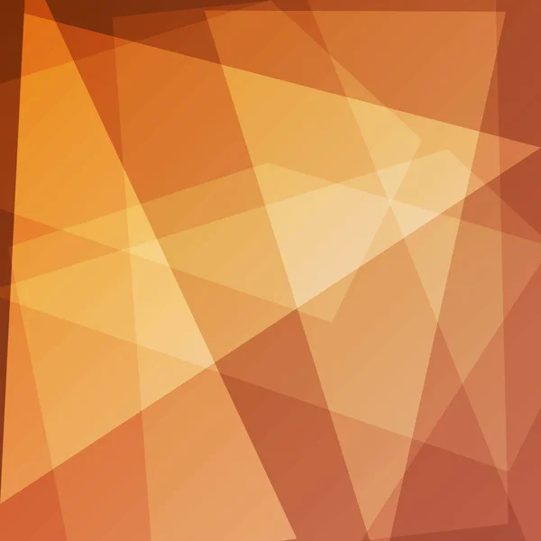 Latar belakang oranye abstrak untuk desain - Stok Vektor