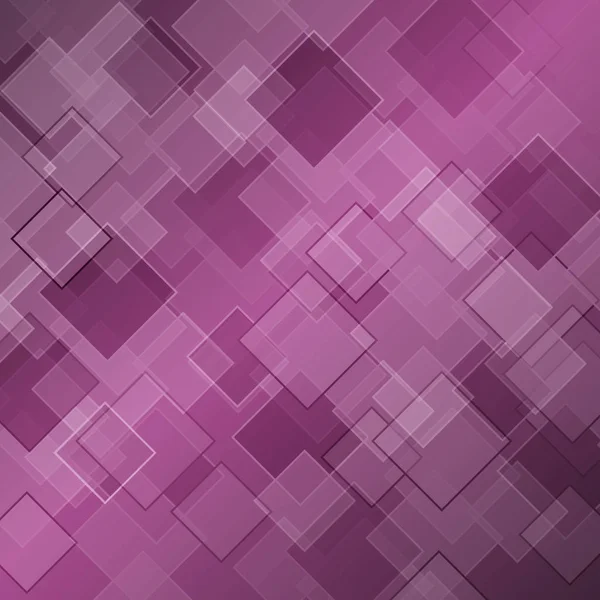 Abstract purple background with rhombus — Stock Vector