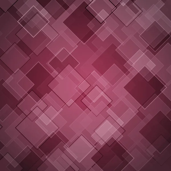 Fondo marrón abstracto con rombo — Vector de stock