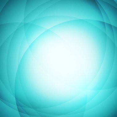 Yeşil arka plan daire