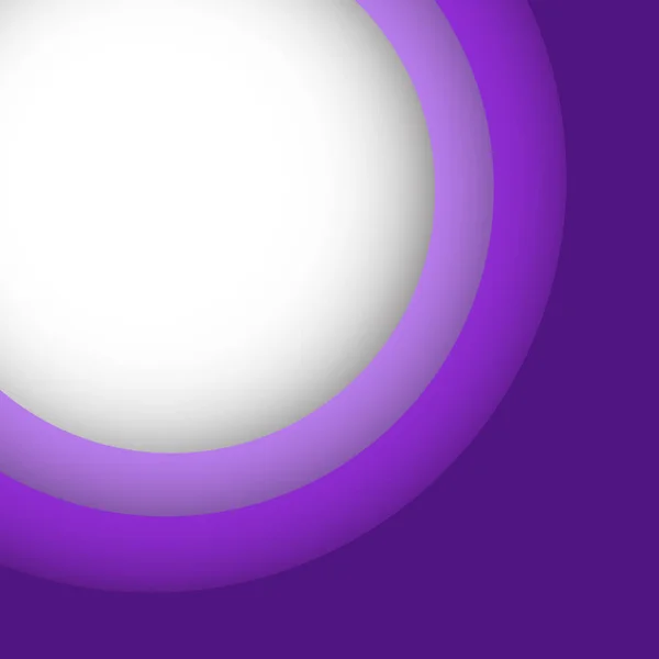 Abstrakter violetter Hintergrund mit Kopierraum — Stockvektor