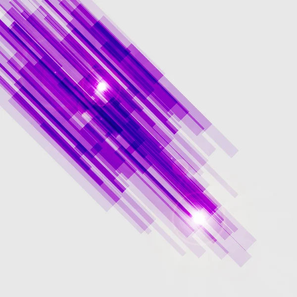 Violette gerade Linien abstrakter Hintergrund — Stockvektor