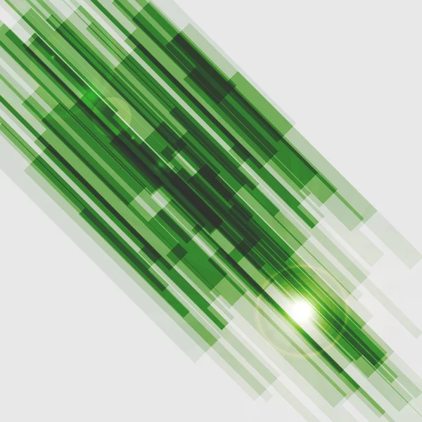 Зеленые прямые линии абстрактный фон — стоковый вектор