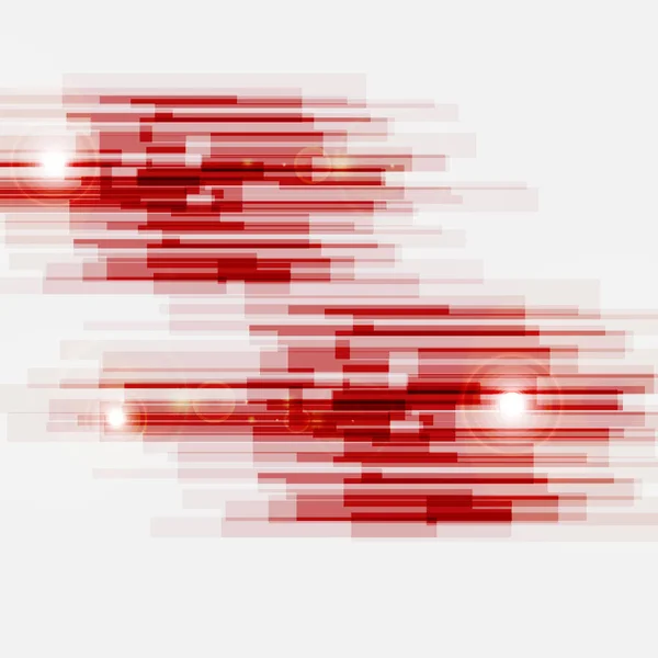Rode abstract rechte lijnen achtergrond — Stockvector
