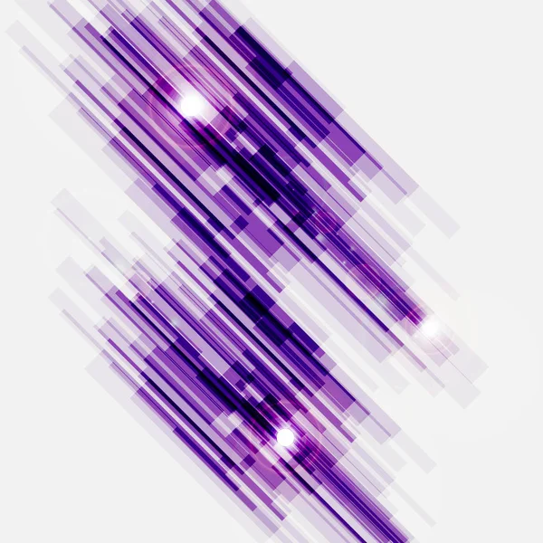 Violette abstrakte gerade Linien Hintergrund — Stockvektor
