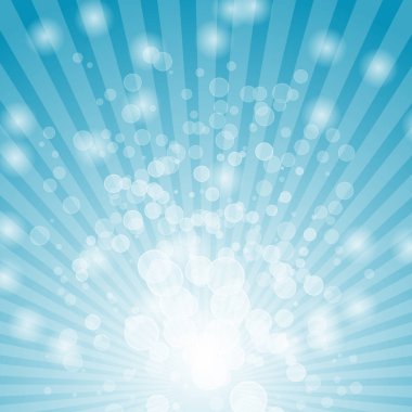 Soyut boken mavi background.eps üzerinde