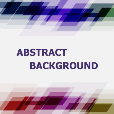 Koyu tonu arka plan çakışan geometrik soyut