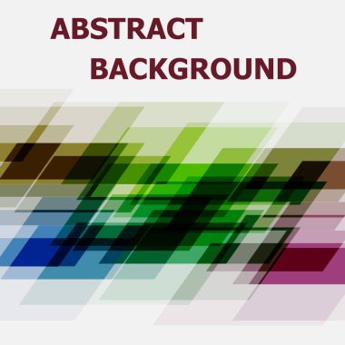 Soyut geometrik örtüşen tasarım arka plan