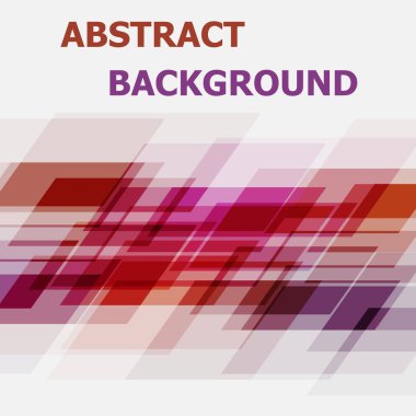 Soyut pembe ve turuncu arka plan çakışan geometrik