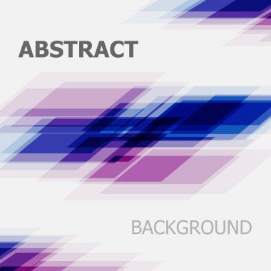 Mavi ve mor iş düz çizgi arka plan