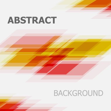 Kırmızı ve sarı iş düz çizgi arka plan