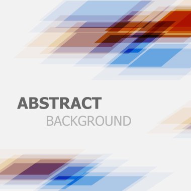 Turuncu ve mavi iş düz çizgi arka plan