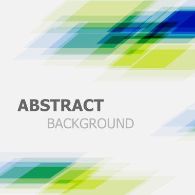 Yeşil ve mavi iş düz çizgi arka plan