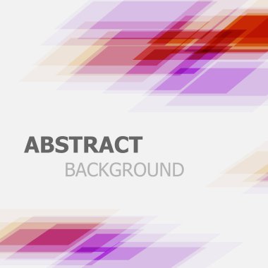 Mor ve kırmızı iş düz çizgi arka plan