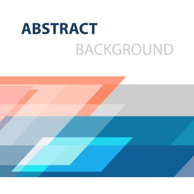 Geometrik örtüşen iş arka plan