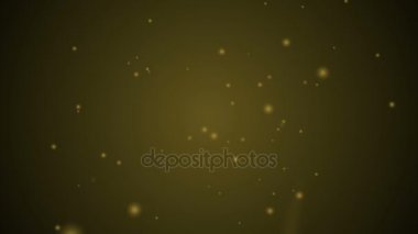 Soyut altın parçacıkları sorunsuz arka plan