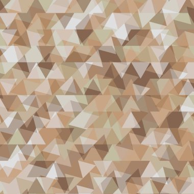 Geometri toprak tonlarda zemin ile arka plan