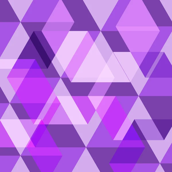 Abstrato roxo modelo geométrico fundo — Vetor de Stock