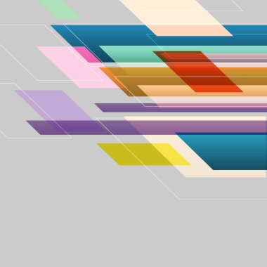 renkli düz çizgiler arka plan