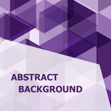 Soyut mor altıgen şablon arka plan