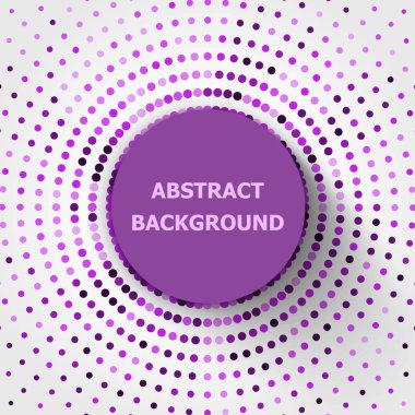 Mor halkalar yarı ton ile arka plan