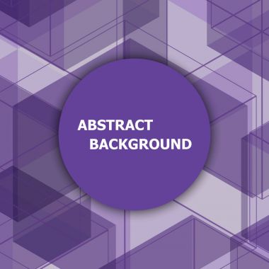 Mor altıgen template.eps ile arka plan