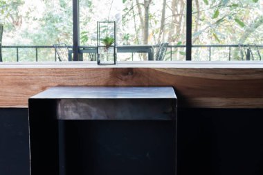 Interior design of coffee shop,