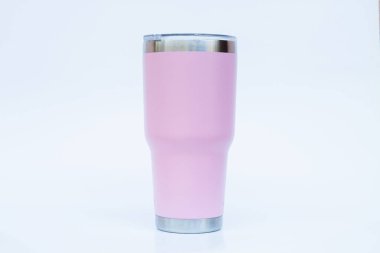 Taklacı beyaz arkaplanda izole edildi, stok fotoğrafı