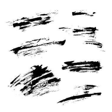 elle çizilmiş tasarım öğeleri kümesi. 