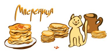 Slav tatil Maslenitsa