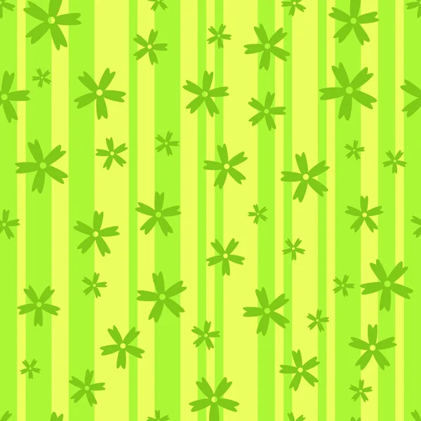 Arrière-plan transparent de fleurs sur les bandes — Image vectorielle
