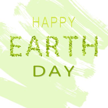 Dünya günü kartı