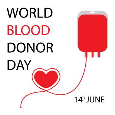 Dünya kan donör günü kavramı