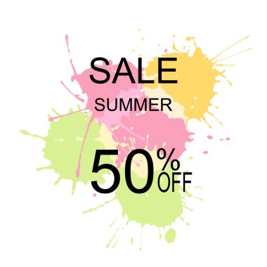 Yaz satış konsepti